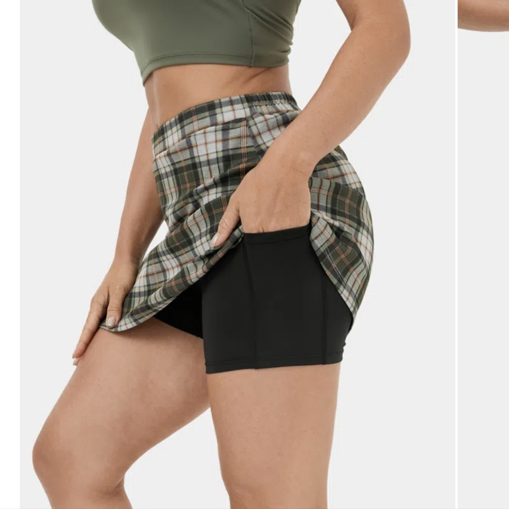 Halara High Waisted Mini Skirt